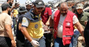 Explosión cerca de Idlib deja cuatro muertos y cinco heridos