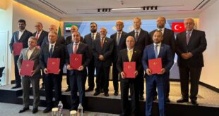 Firman en Estambul el protocolo de creación del Consejo Empresarial Sirio-Turco
