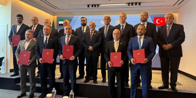 Firman en Estambul el protocolo de creación del Consejo Empresarial Sirio-Turco