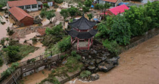 Inundaciones en el norte de China dejan ocho muertos y cuatro desaparecidos