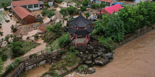 Inundaciones en el norte de China dejan ocho muertos y cuatro desaparecidos