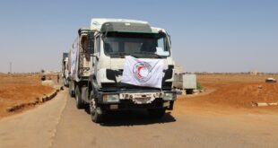 La ayuda humanitaria sigue fluyendo hacia Sweida
