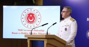 Ministerio de Defensa de Türkiye reafirma apoyo a unidad e integridad territorial de Siria
