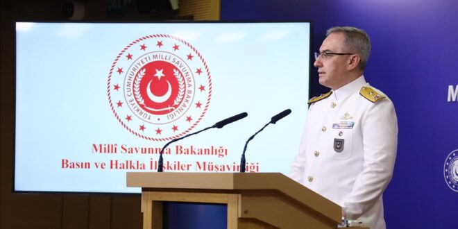 Ministerio de Defensa de Türkiye reafirma apoyo a unidad e integridad territorial de Siria