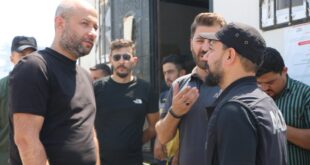 Ministerio de Emergencias crea dos salas de operaciones en Latakia y Hama para enfrentar incendios y proteger a civiles