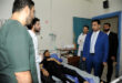 Ministro de Salud inspecciona el hospital capitalino de Ibn al-Nafis