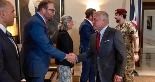 Rey de Jordania reitera rechazo a la visión del "Gran Israel"