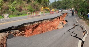 Terremoto de magnitud 6.0 sacude la isla de Célebes en Indonesia