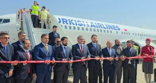 Tras 14 años de interrupción, Turkish Airlines reanuda vuelos a Alepo/Siria