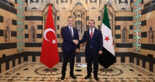 Presidente sirio recibe a canciller turco