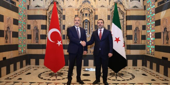 Presidente sirio recibe a canciller turco