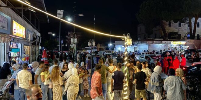Latakia recibe a sus visitantes durante la temporada estival