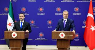 Cancilleres de Siria y Türkiye celebran conferencia de prensa conjunta en Ankara