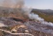 Incendios avanzan hacia zonas pobladas en Al-Ghab, Siria