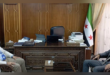 گفنگوی رئیس هيئت برنامه‌ریزی و آمار با مدیر دفتر سازمان بین‌المللی کار در دمشق در مورد سازوکار افزایش همکاری‌های مشترک