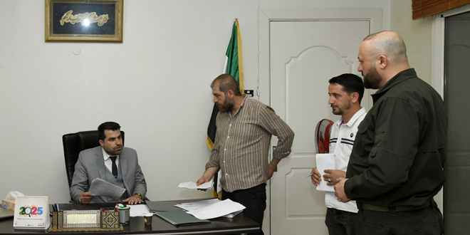 دادستان کل دمشق از تعدادی از کلانتری‌ها بازدید و بر لزوم تضمین حقوق بازداشت‌شدگان و پایبندی به رویه‌های قانونی تأکید کرد