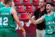 La sélection de Syrie de basketball (moins de 16 ans) prend le dessus sur son adversaire jordanienne au championnat d’Asie de l’Ouest