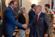 Le roi de Jordanie renouvelle son rejet de l’idéologie « Grand Israël »et affirme le soutien de l’unité de la Syrie