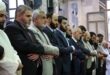 Молитва по случаю праздника Ид Аль Адха в мечети Аш-Шухада в Алеппо при участии губернатора Аззам Аль-Гариб