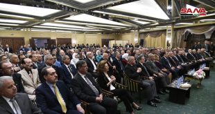 من المؤتمر العام الانتخابي الرابع عشر لنقابة المحامين