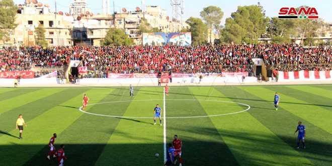 من لقاء الاتحاد والنواعير