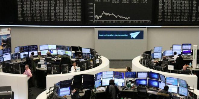 الأسهم الأوروبية