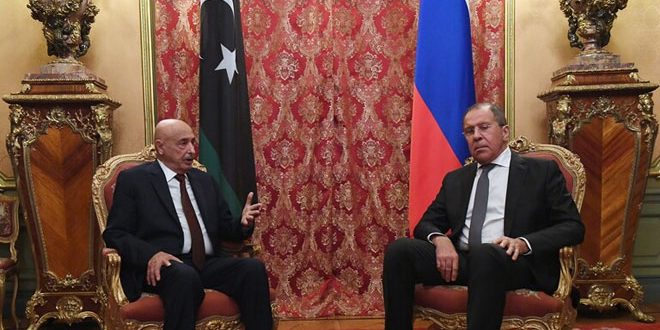 لافروف وصالح