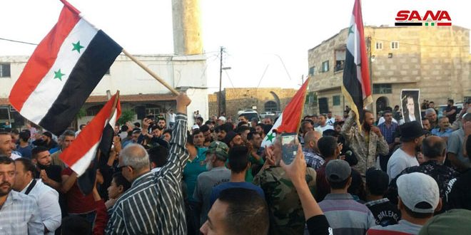  أبناء القنيطرة والجولان