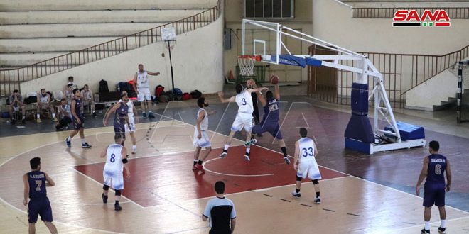 من مباراة النواعير وحطين