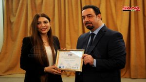 تكريم المتطوعين السوريين في مبادرة بكل الحب من روسيا