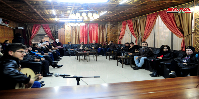 أمسية في ثقافي الميدان