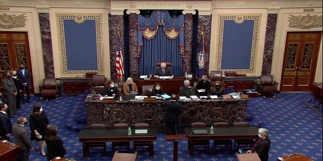 مجلس الشيوخ الأمريكي