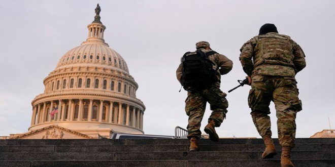 مع اقتراب تنصيب بايدن.. تأهب أمني تحسباً لاحتجاجات مسلحة في الولايات الأميركية
