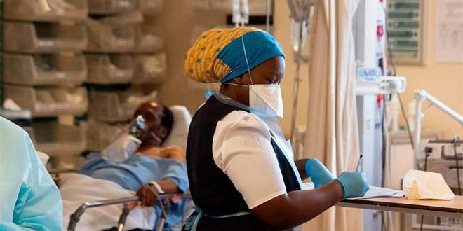 فيروس كورونا في إفريقيا