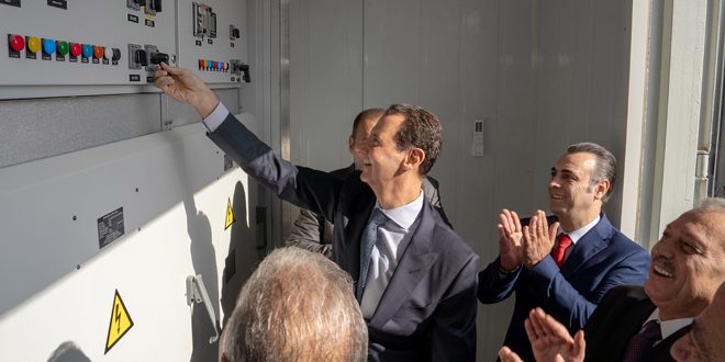 الرئيس الأسد