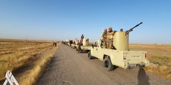 القوات العراقية المشتركة