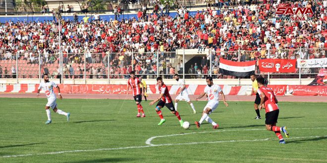 أهلي حلب والجيش