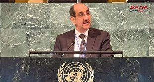 السفير صباغ