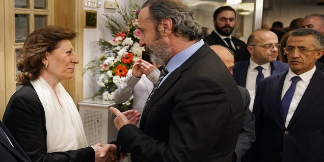 الوزير عزام