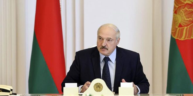 الرئيس البيلاروسي ألكسندر لوكاشينكو