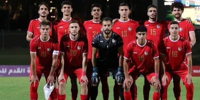 منتخب سورية لكرة القدم لفئة تحت 23