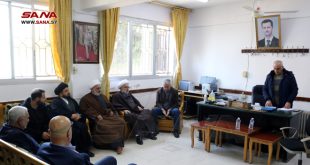 وفد عراقي يزور اللاذقية لتقديم مساعدات للمتضررين من الزلزال الذي ضرب المحافظة في 6 شباط