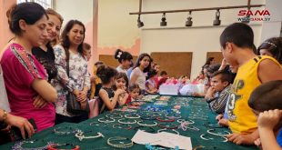 معرض للأشغال اليدوية