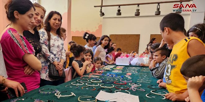 معرض للأشغال اليدوية