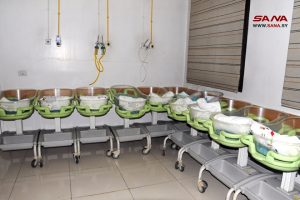 مشفى التوليد الجامعي بدمشق