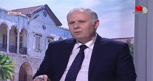 وزير الموارد المائية