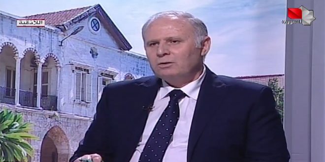 وزير الموارد المائية