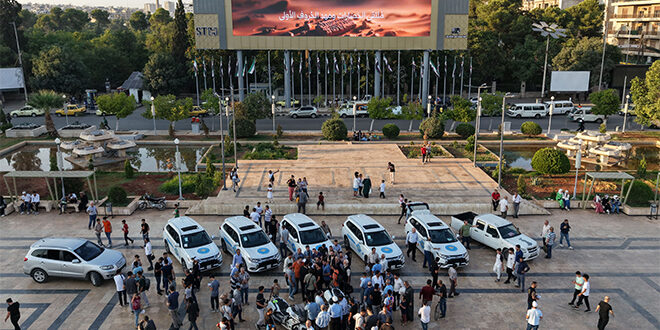 لضابطة التموينية بحلب